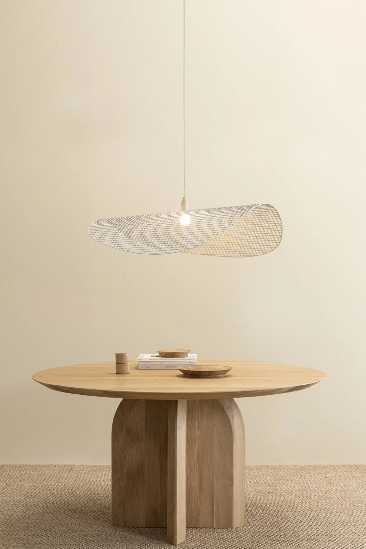 Hanglampen|Hanglampen-Studio HENK Grid Hanglamp White