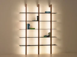 Boekenkasten|Opbergkasten-Castelijn Groove XS Kast Bruin, zwart