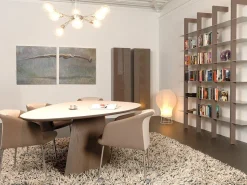 Boekenkasten|Opbergkasten-Castelijn Groove XS Kast Bruin, zwart