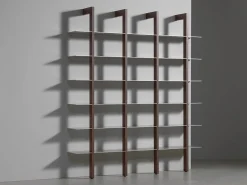 Boekenkasten|Opbergkasten-Castelijn Groove XS Kast Bruin, zwart