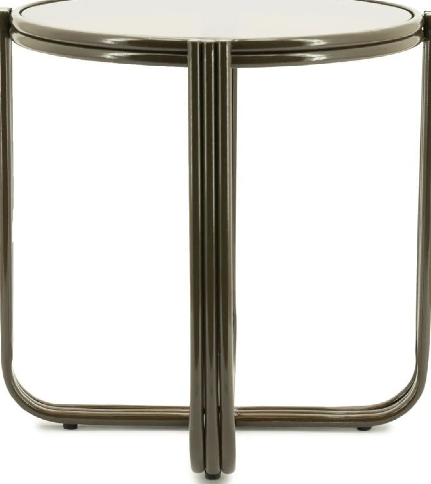 Glazen Bijzettafels-By Boo Groovy Bijzettafel Bruin