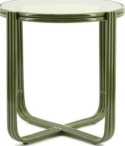 Glazen Bijzettafels-By Boo Groovy Bijzettafel Groen