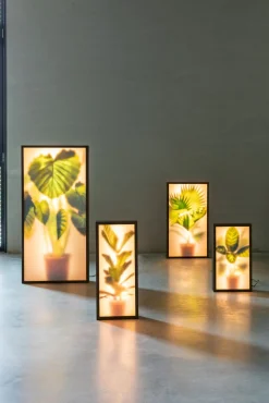 Moderne Vloerlampen|Vloerlampen-Zuiver Grow M Vloerlamp Black