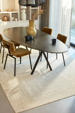 Vloerkleden|Rechthoekige Vloerkleden-Brinker Carpets Grunge Vloerkleed Sand