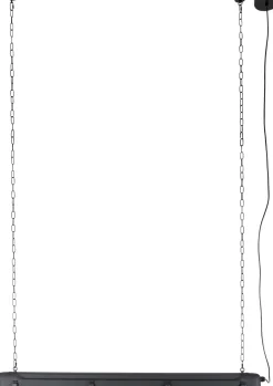 Industriële Hanglampen|Industriële Hanglampen-Zuiver G.T.A. XL Hanglamp Black
