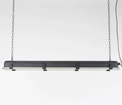Industriële Hanglampen|Industriële Hanglampen-Zuiver G.T.A. XL Hanglamp Black