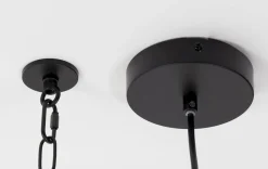 Industriële Hanglampen|Industriële Hanglampen-Zuiver G.T.A. XL Hanglamp Black