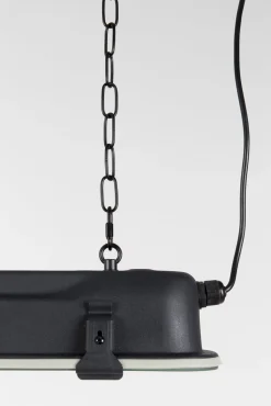 Industriële Hanglampen|Industriële Hanglampen-Zuiver G.T.A. XL Hanglamp Black