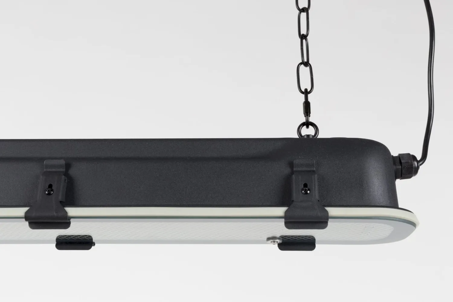Industriële Hanglampen|Industriële Hanglampen-Zuiver G.T.A. XL Hanglamp Black