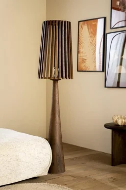 Vloerlampen|Vloerlampen-By Boo Guard Vloerlamp Brown