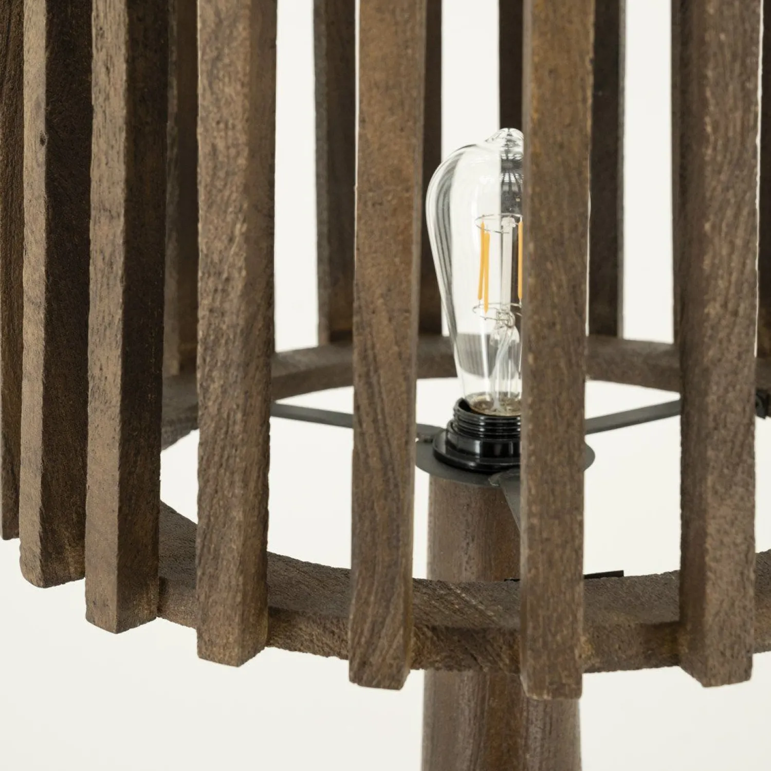 Vloerlampen|Vloerlampen-By Boo Guard Vloerlamp Brown