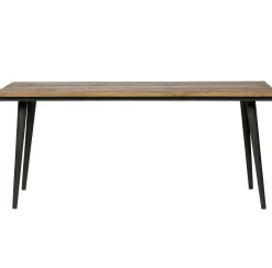 Houten Eettafels|Rechthoekige Eettafels-WOOOD Guild Eettafel Black