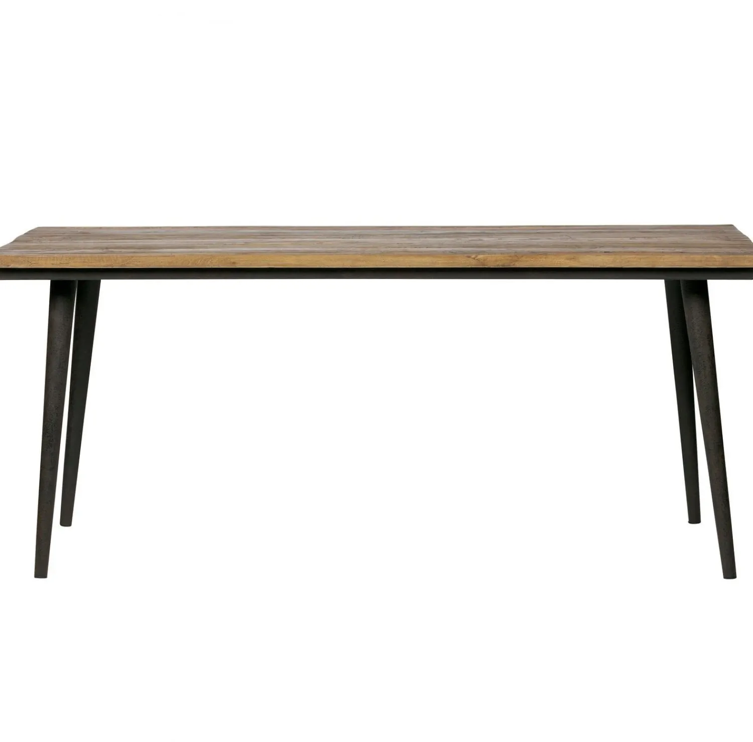 Houten Eettafels|Rechthoekige Eettafels-WOOOD Guild Eettafel Black