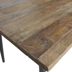 Houten Eettafels|Rechthoekige Eettafels-WOOOD Guild Eettafel Black