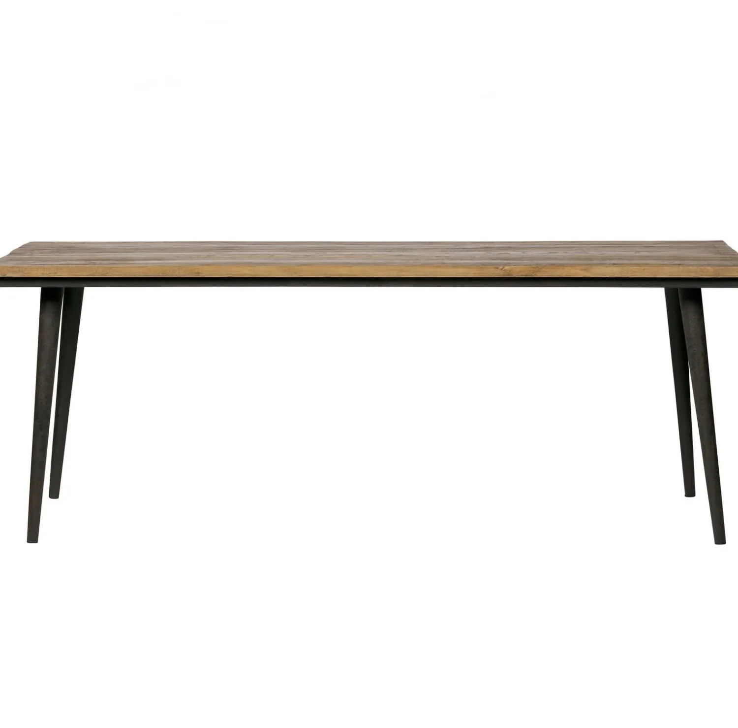 Rechthoekige Eettafels|Houten Eettafels-WOOOD Guild Eettafel Black