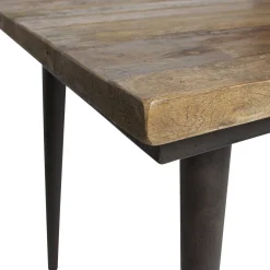 Rechthoekige Eettafels|Houten Eettafels-WOOOD Guild Eettafel Black