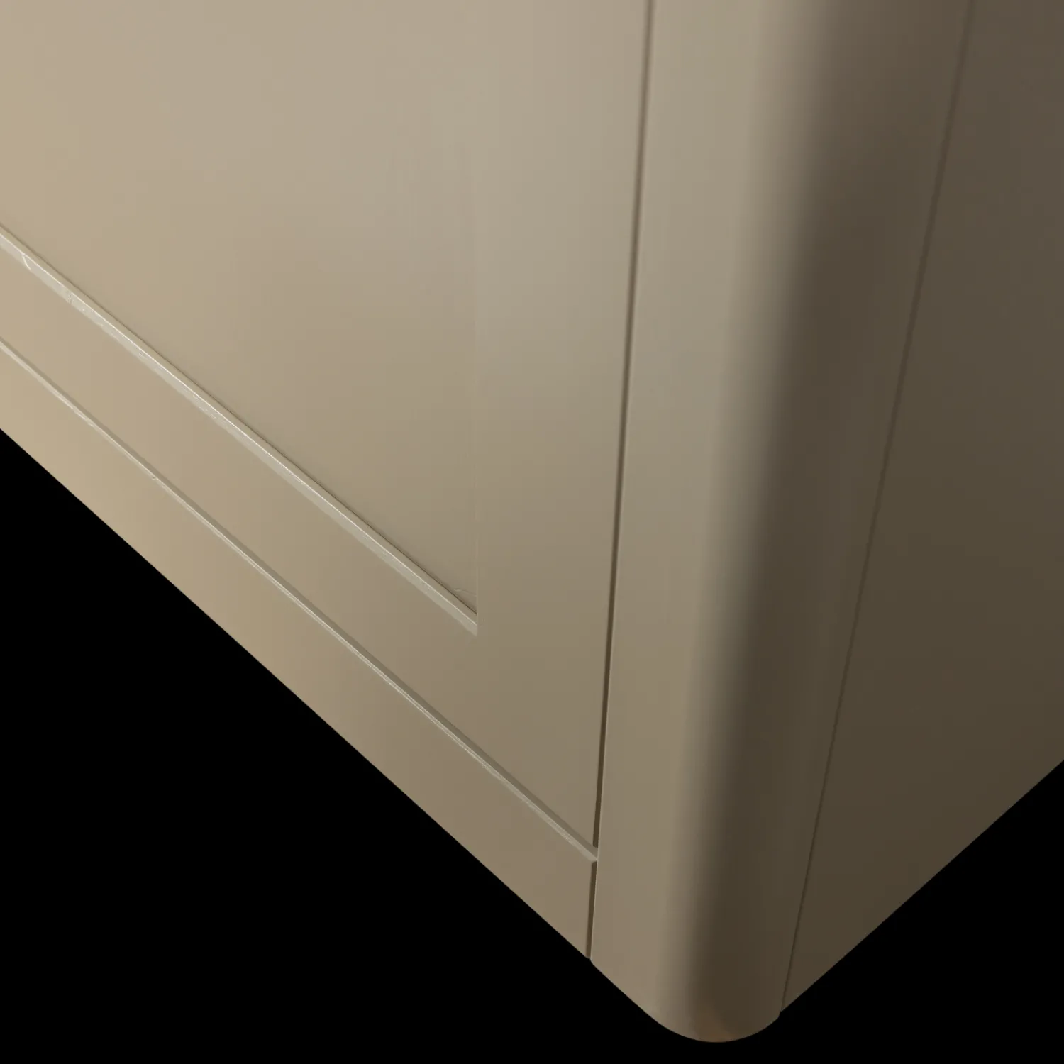 Buffetkasten|Buffetkasten-WOOOD Gunnar Buffetkast Mud