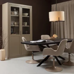 Buffetkasten|Buffetkasten-WOOOD Gunnar Buffetkast Mud