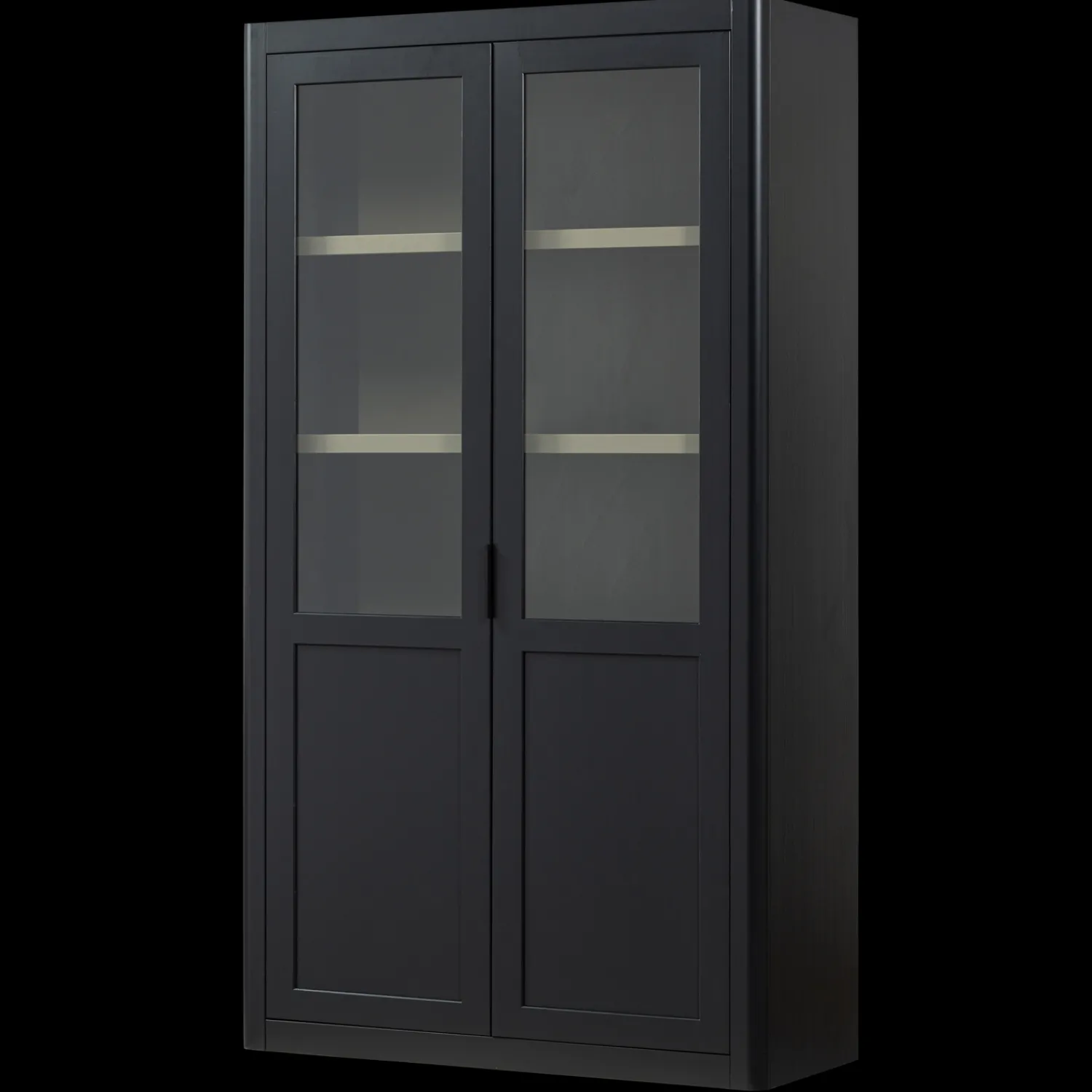 Buffetkasten|Buffetkasten-WOOOD Gunnar Buffetkast Matt Black