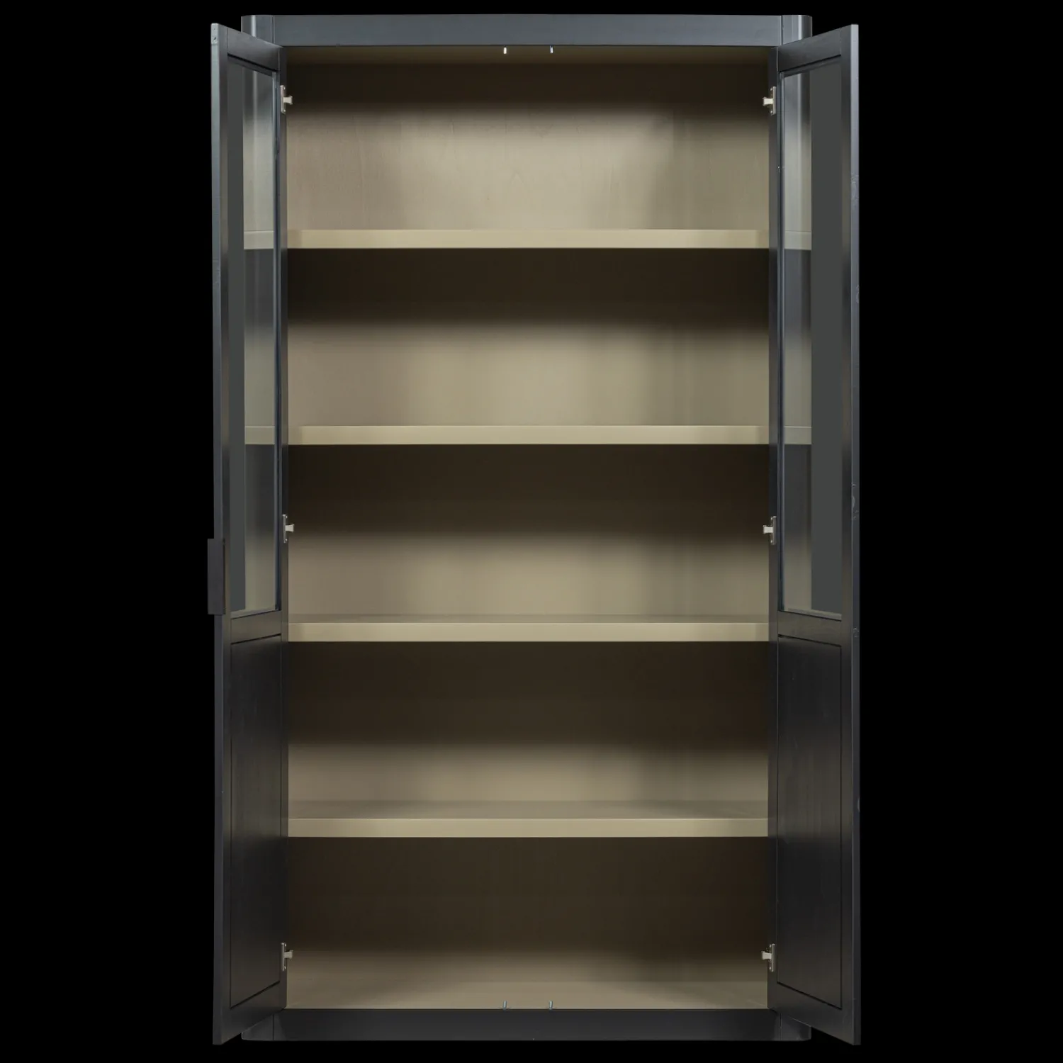 Buffetkasten|Buffetkasten-WOOOD Gunnar Buffetkast Matt Black