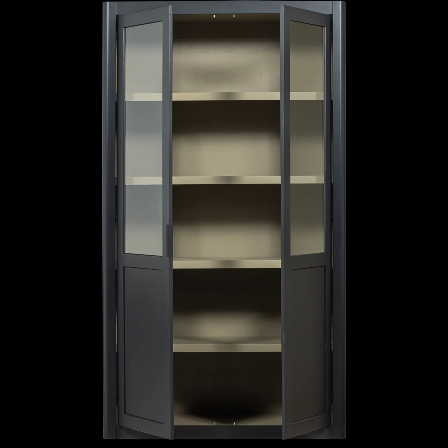 Buffetkasten|Buffetkasten-WOOOD Gunnar Buffetkast Matt Black