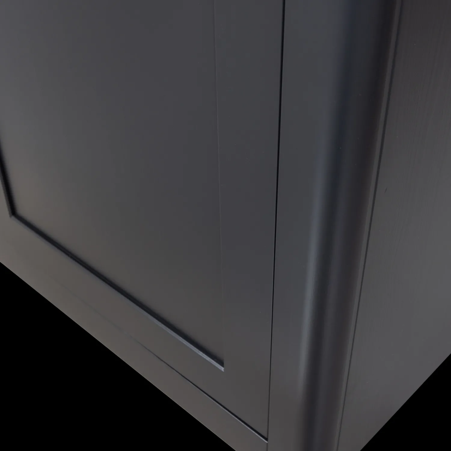 Buffetkasten|Buffetkasten-WOOOD Gunnar Buffetkast Matt Black