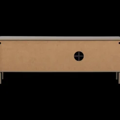 Tv-Meubels-WOOOD Gunnar 3-deurs Tv-meubel Mud