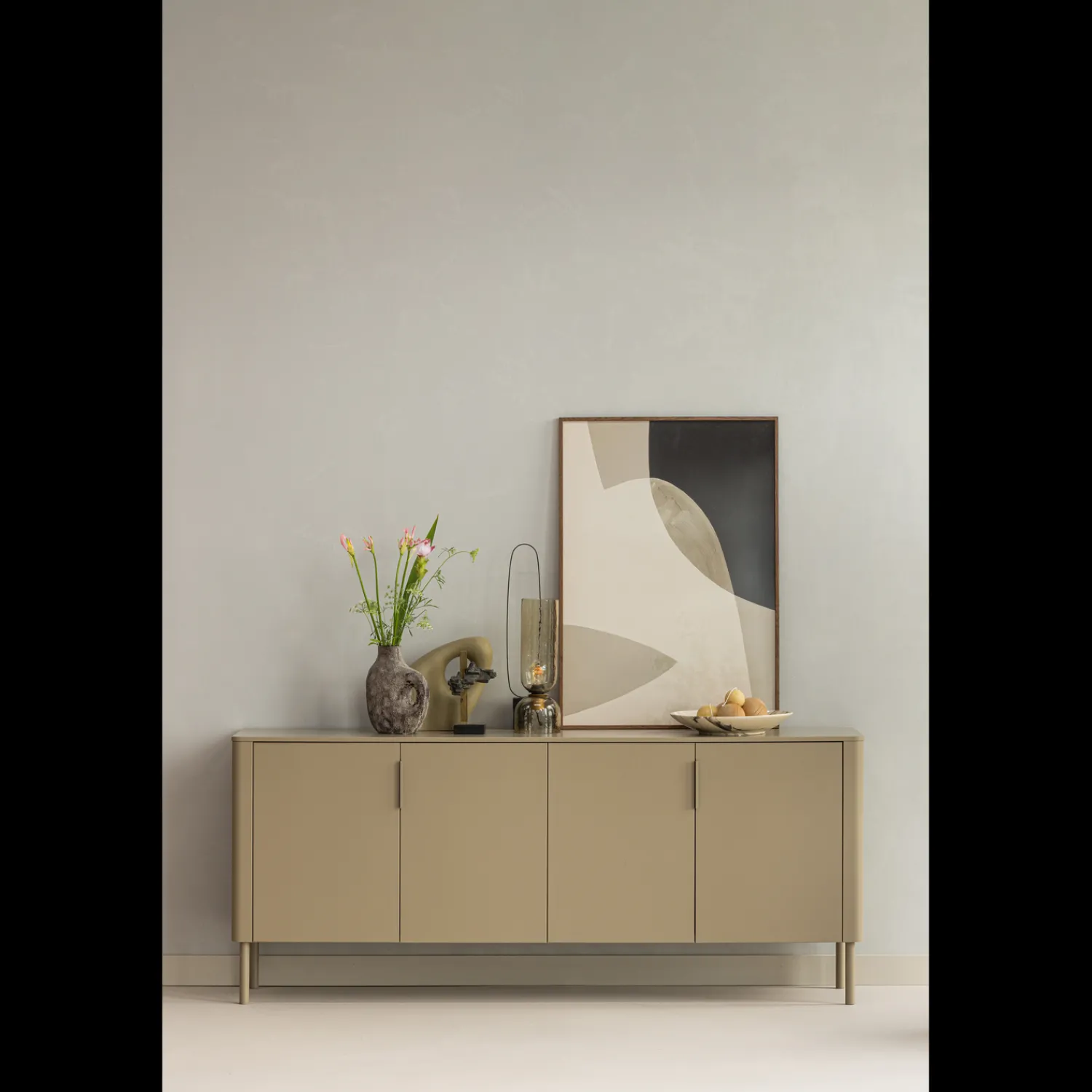 Dressoirs-WOOOD Gunnar Dressoir Mud