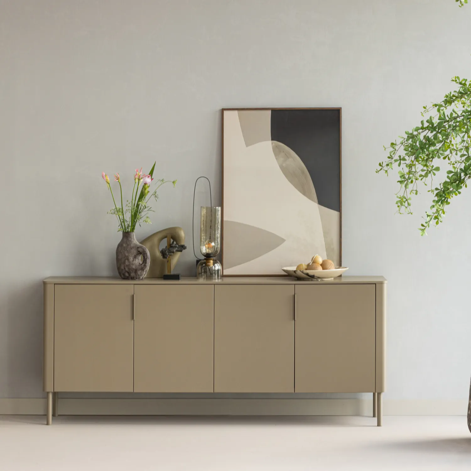 Dressoirs-WOOOD Gunnar Dressoir Mud