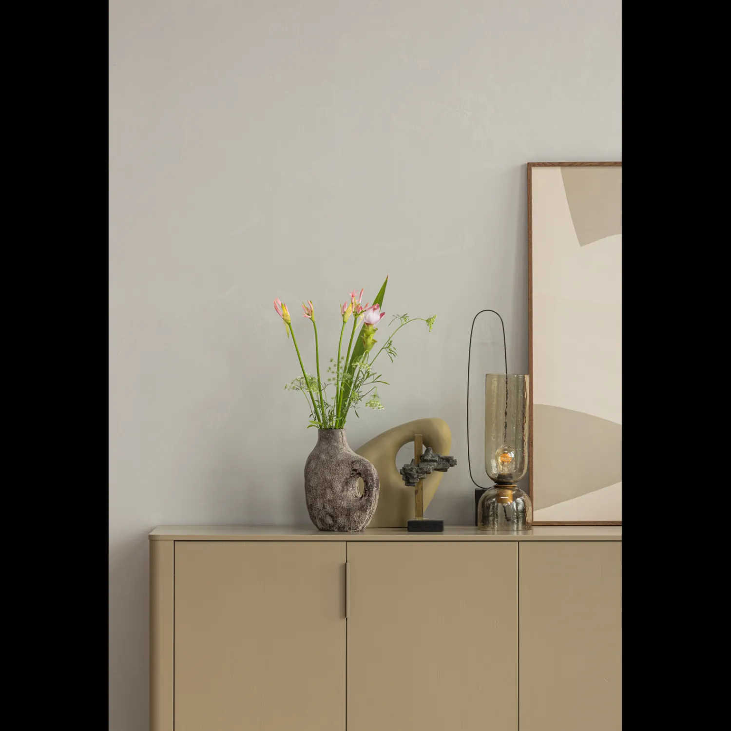 Dressoirs-WOOOD Gunnar Dressoir Mud