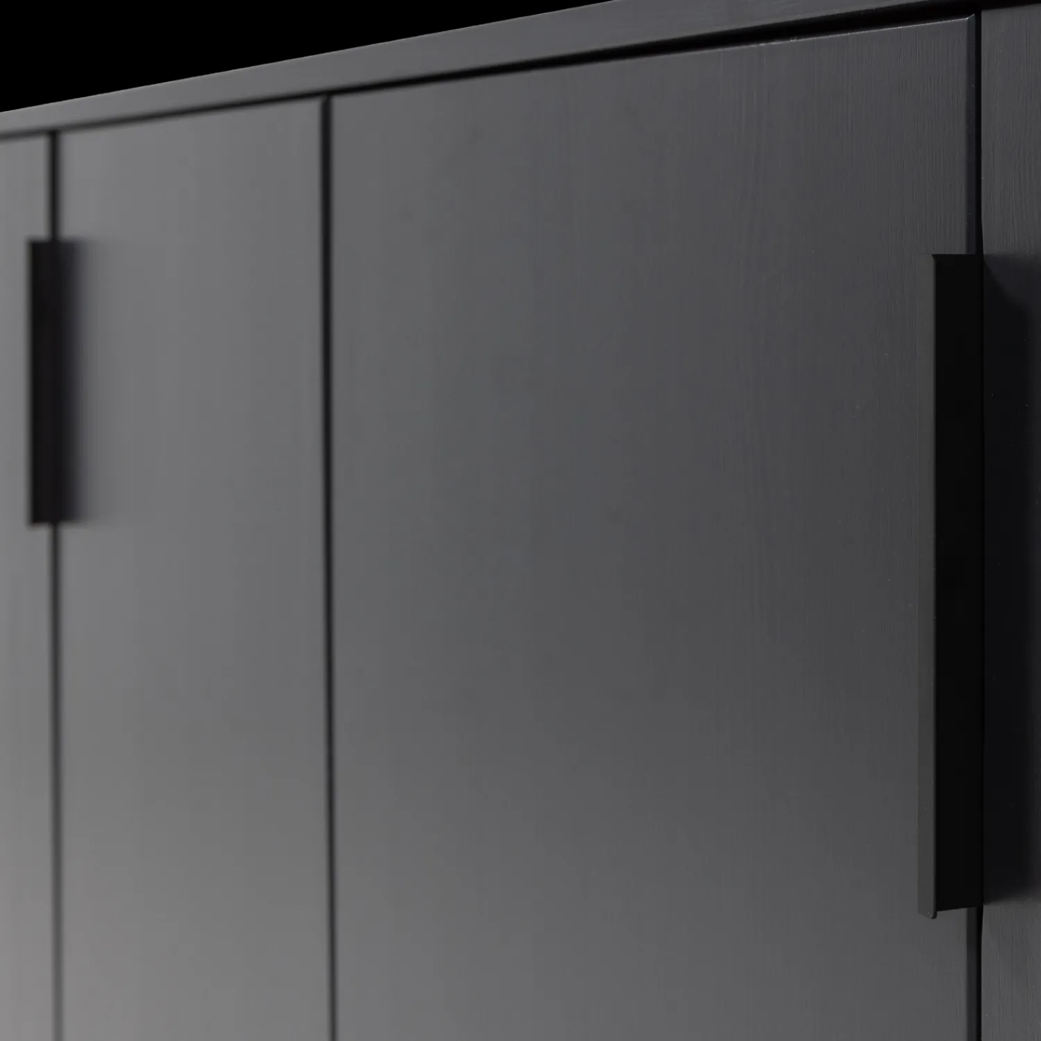 Dressoirs-WOOOD Gunnar Dressoir Matzwart