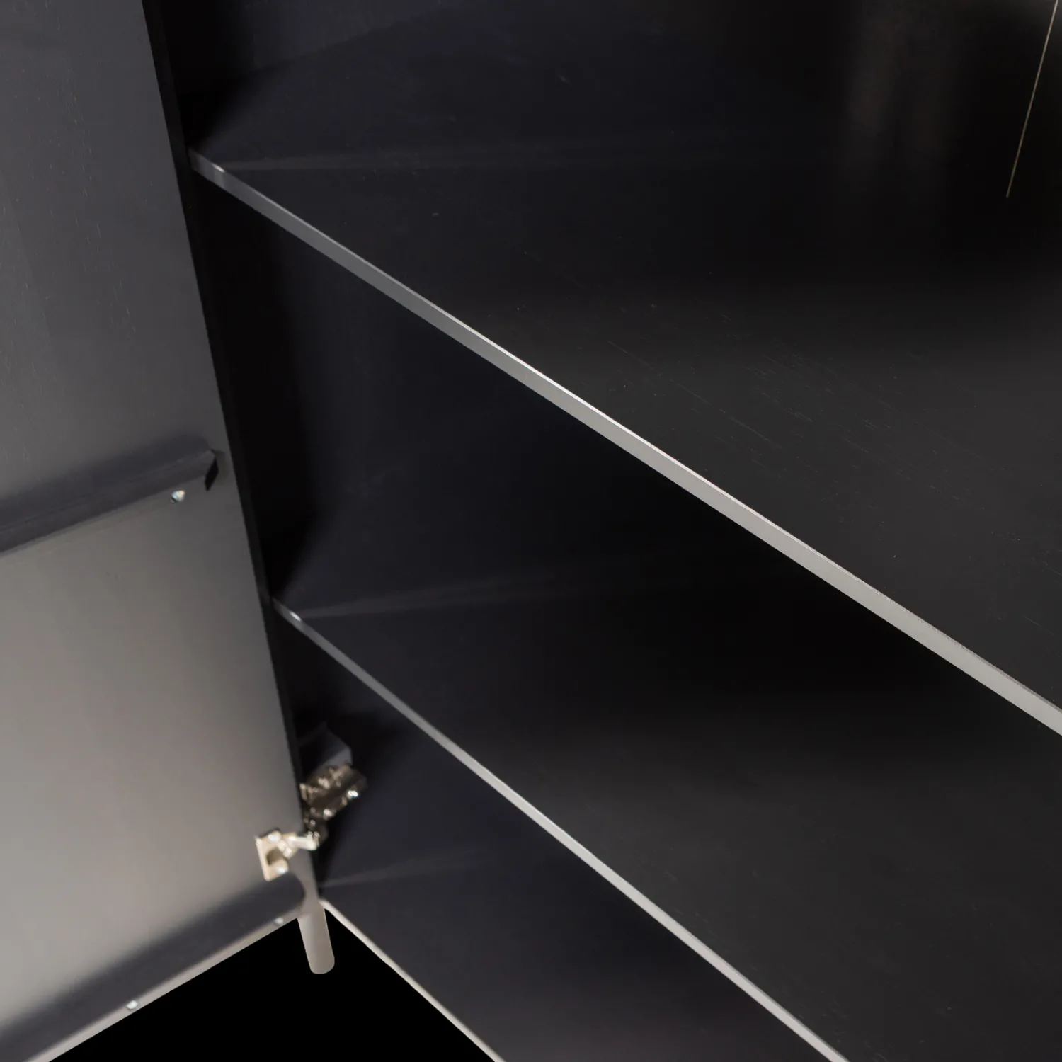 Dressoirs-WOOOD Gunnar Dressoir Matzwart