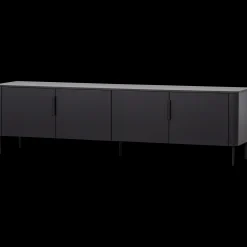 Tv-Meubels-WOOOD Gunnar Tv-meubel Matzwart