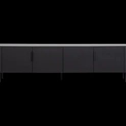 Tv-Meubels-WOOOD Gunnar Tv-meubel Matzwart