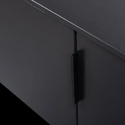 Tv-Meubels-WOOOD Gunnar Tv-meubel Matzwart