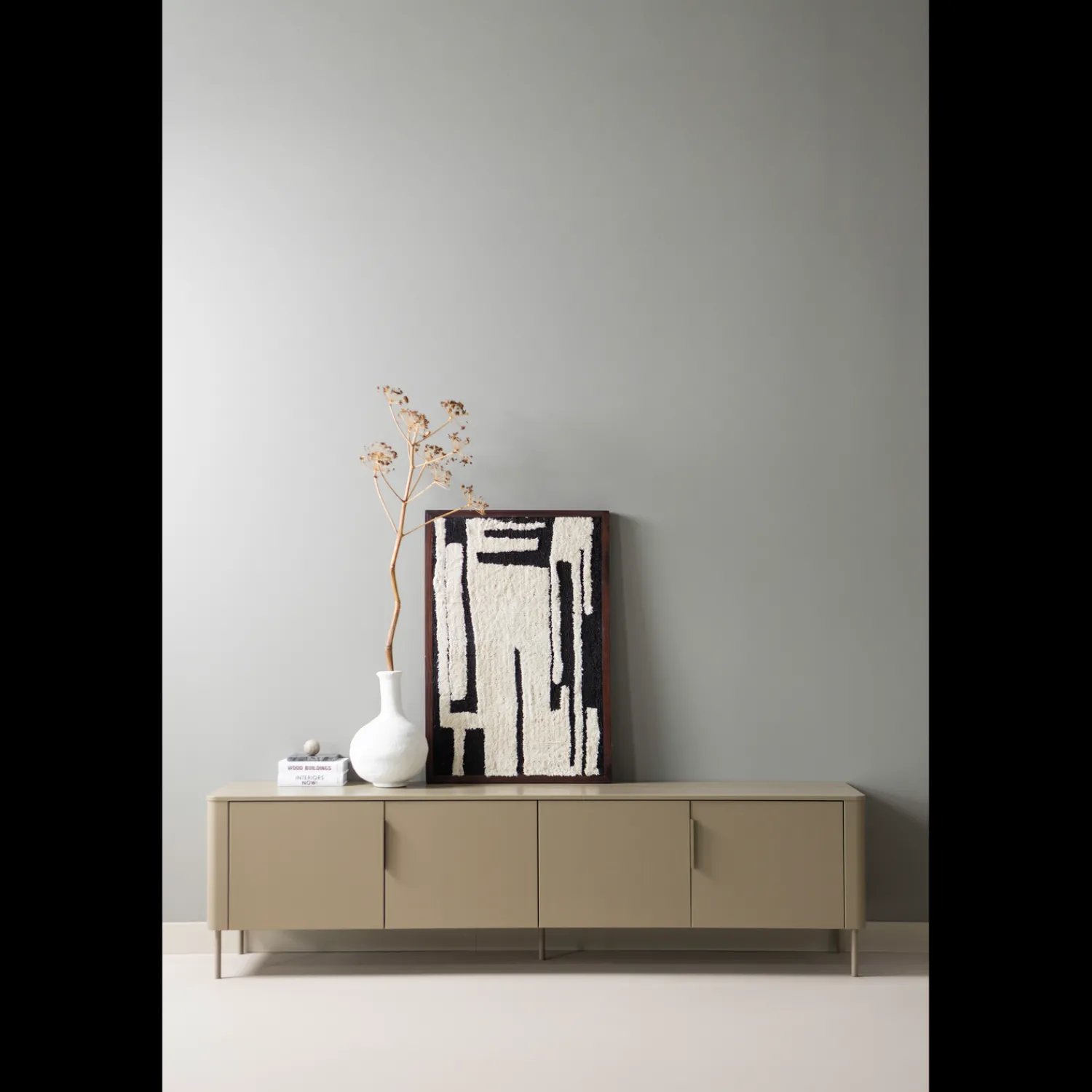 Tv-Meubels-WOOOD Gunnar Tv-meubel Mud