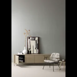 Tv-Meubels-WOOOD Gunnar Tv-meubel Mud