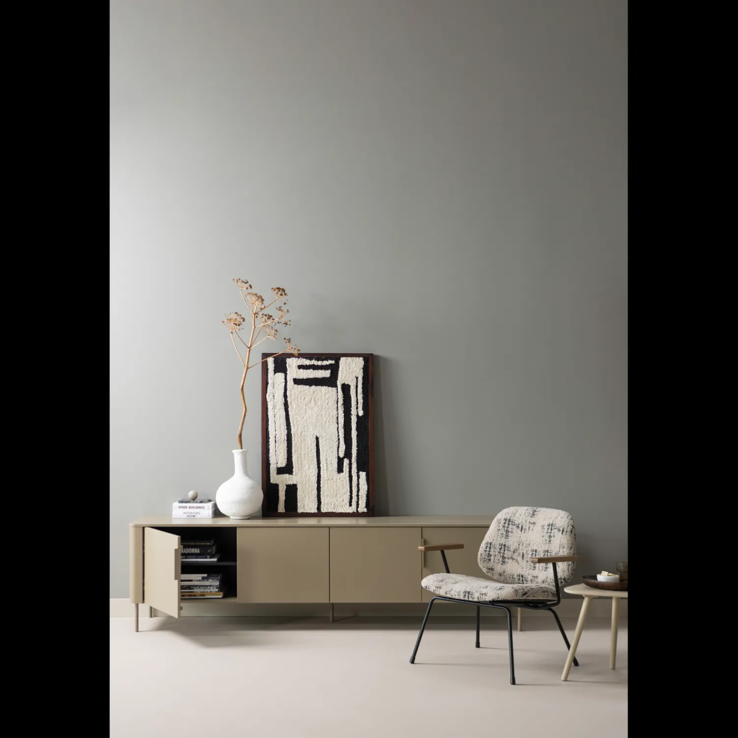 Tv-Meubels-WOOOD Gunnar Tv-meubel Mud