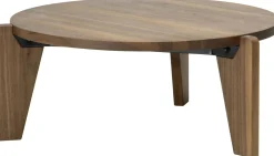 Design Salontafels|Houten Salontafels-Vitra Guéridon Salontafel Naturel