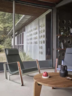 Design Salontafels|Houten Salontafels-Vitra Guéridon Salontafel Naturel