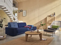 Design Salontafels|Houten Salontafels-Vitra Guéridon Salontafel Naturel