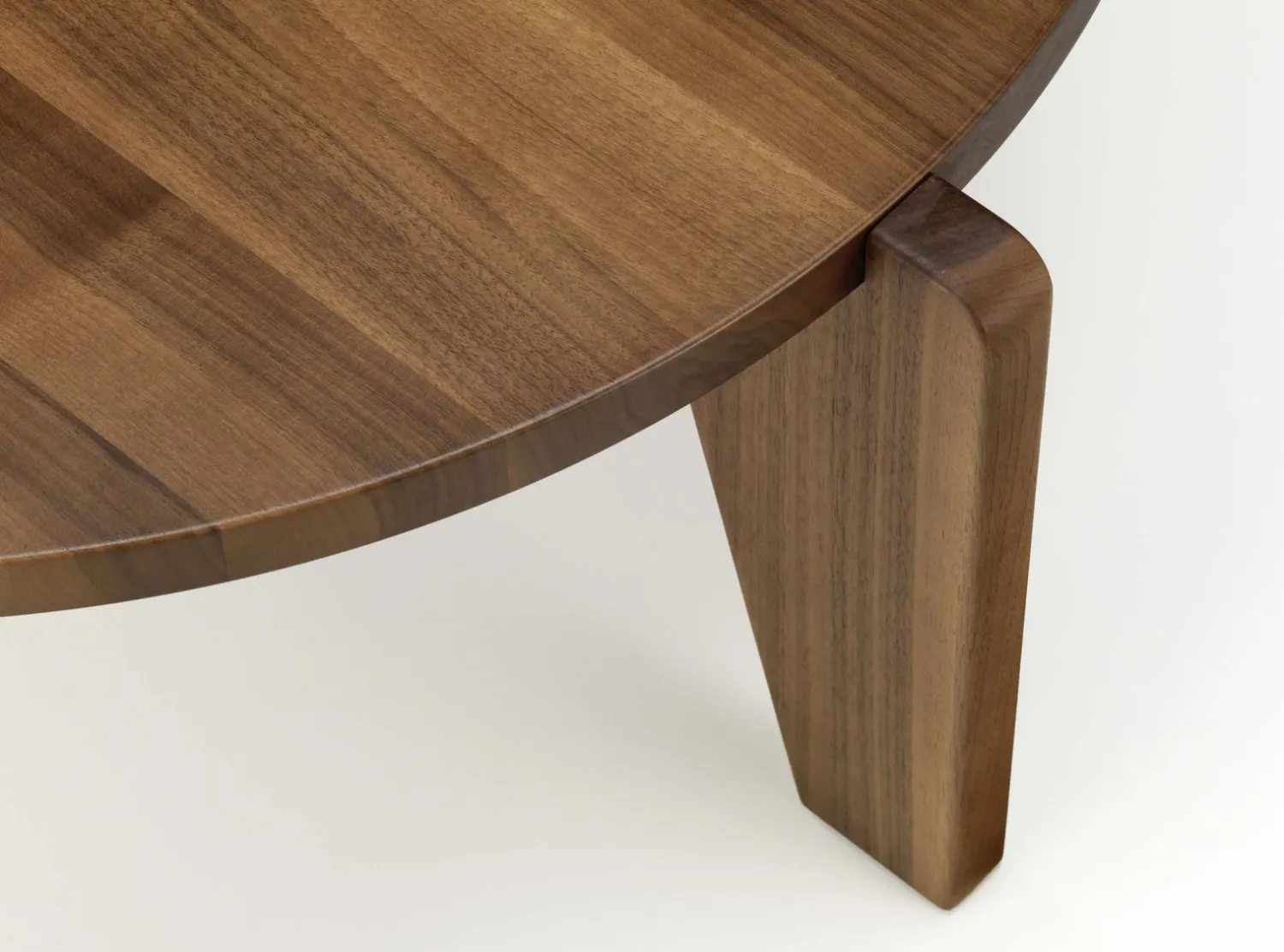 Design Salontafels|Houten Salontafels-Vitra Guéridon Salontafel Naturel