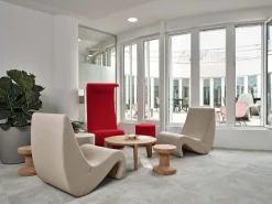 Design Salontafels|Houten Salontafels-Vitra Guéridon Salontafel Naturel