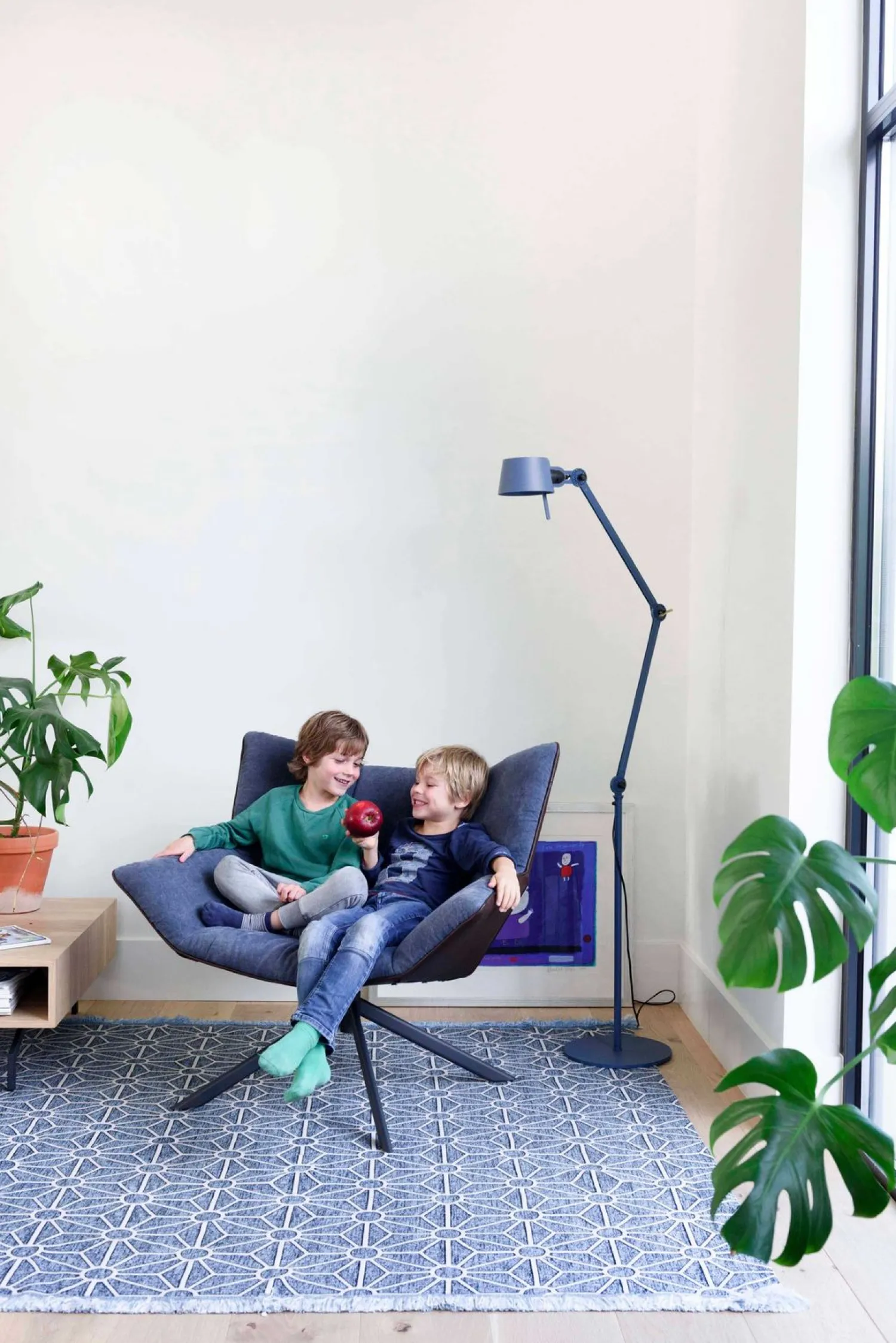 Draaifauteuils-LABEL Vandenberg Gustav Fauteuil Naturel