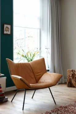 Draaifauteuils-LABEL Vandenberg Gustav Fauteuil Naturel