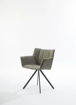 Design Stoelen|Eetkamerstoelen Met Armleuning-LABEL Vandenberg Gustav Junior Eetkamerstoel Naturel