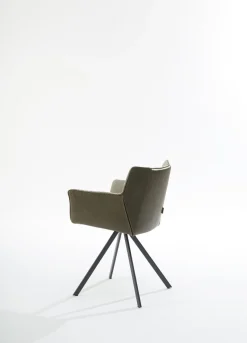 Design Stoelen|Eetkamerstoelen Met Armleuning-LABEL Vandenberg Gustav Junior Eetkamerstoel Naturel