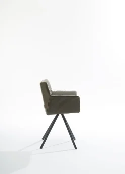 Design Stoelen|Eetkamerstoelen Met Armleuning-LABEL Vandenberg Gustav Junior Eetkamerstoel Naturel
