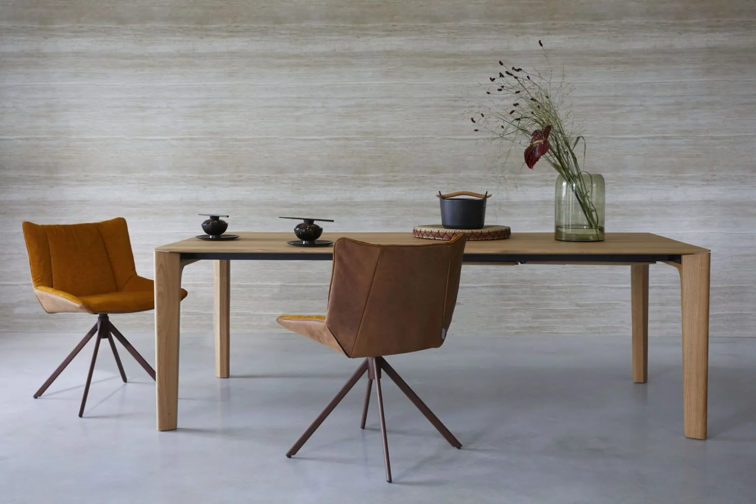 Design Stoelen|Eetkamerstoelen Met Armleuning-LABEL Vandenberg Gustav Junior Eetkamerstoel Naturel
