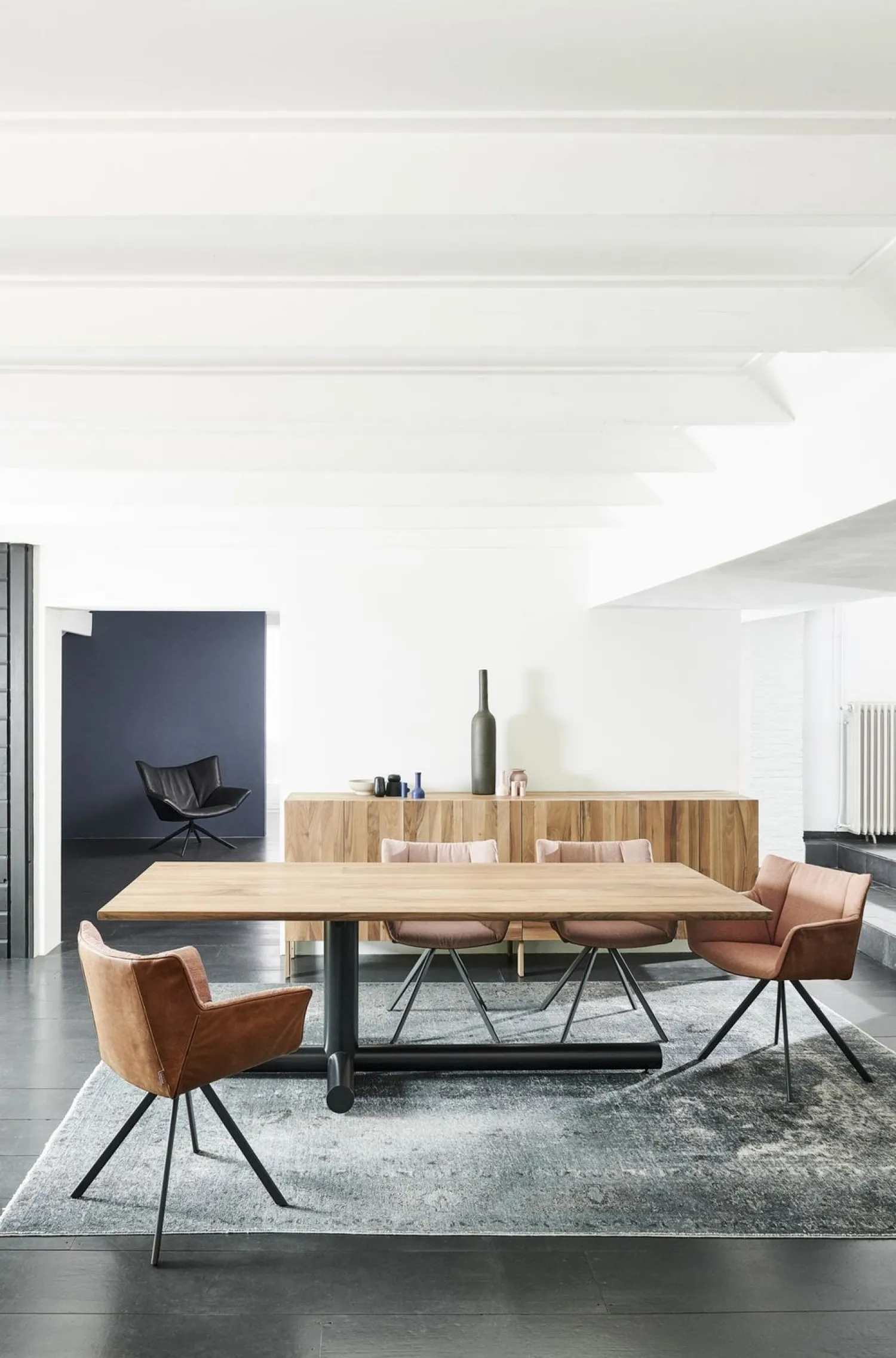 Design Stoelen|Eetkamerstoelen Met Armleuning-LABEL Vandenberg Gustav Junior Eetkamerstoel Naturel